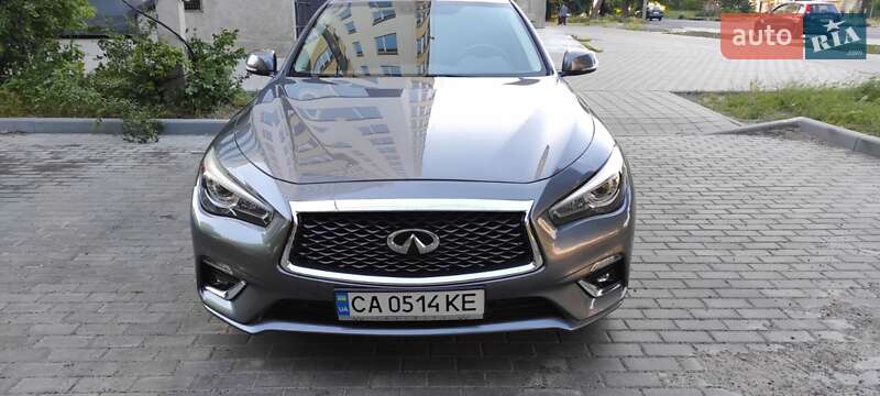 Седан Infiniti Q50 2018 в Черкассах