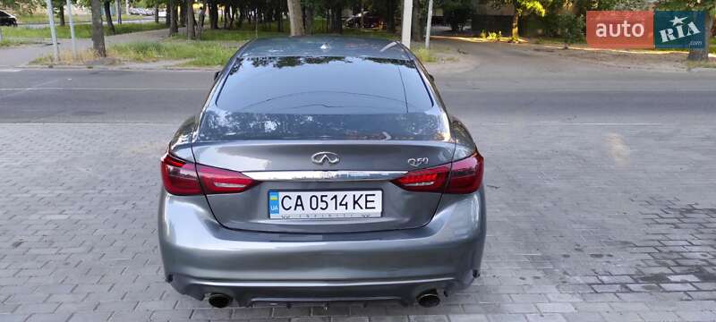 Седан Infiniti Q50 2018 в Черкассах