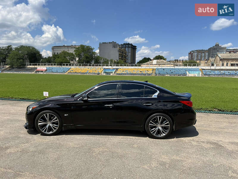Седан Infiniti Q50 2016 в Одесі фото 5 Седан Infiniti Q50 2016 в Одесі