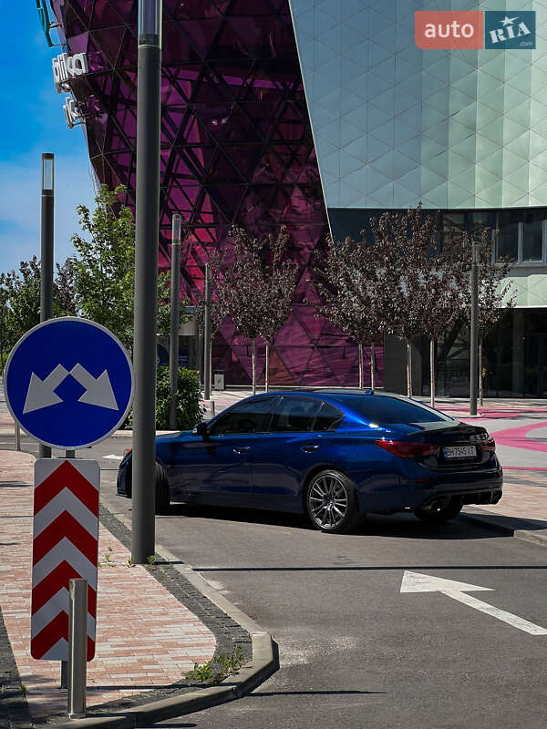 Седан Infiniti Q50 2016 в Києві