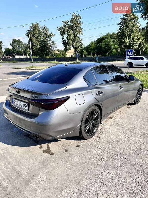 Седан Infiniti Q50 2018 в Киеве