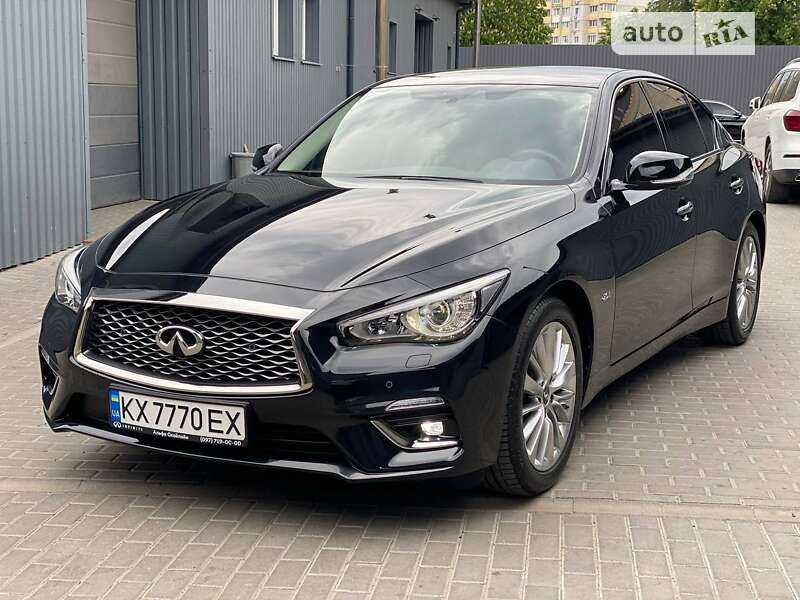 Седан Infiniti Q50 2021 в Харькове