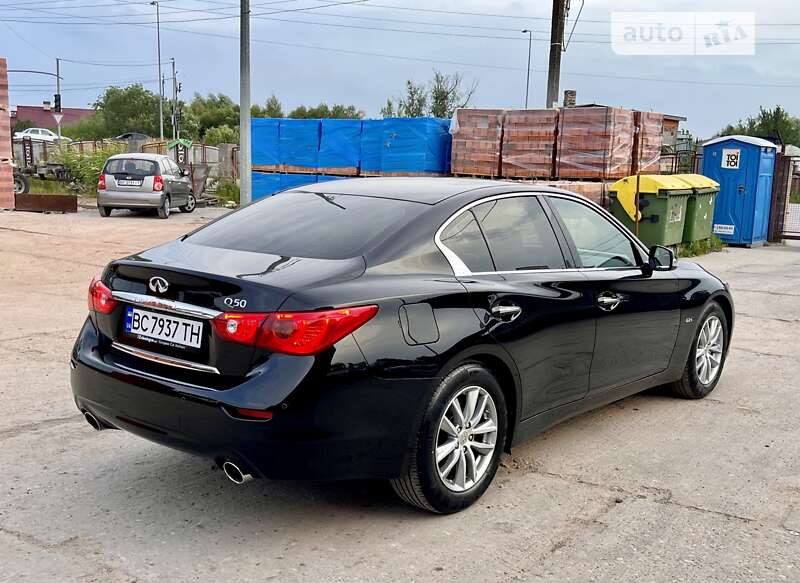 Седан Infiniti Q50 2016 в Львове