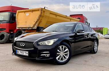 Седан Infiniti Q50 2016 в Львове