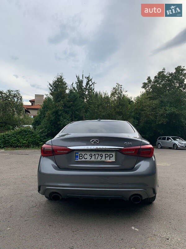 Седан Infiniti Q50 2017 в Львові