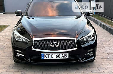 Седан Infiniti Q50 2016 в Івано-Франківську