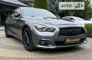 Седан Infiniti Q50 2016 в Львові