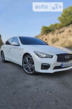 Седан Infiniti Q50 2014 в Виннице