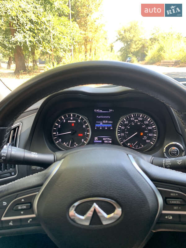 Седан Infiniti Q50 2017 в Кривому Розі фото 24 Седан Infiniti Q50 2017 в Кривому Розі