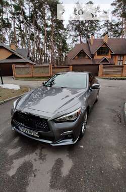 Седан Infiniti Q50 2017 в Чернігові