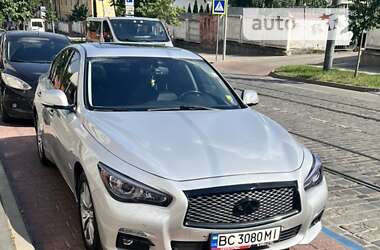 Седан Infiniti Q50 2015 в Львове