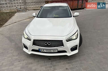 Седан Infiniti Q50 2014 в Софіївській Борщагівці