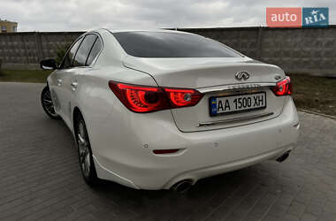 Седан Infiniti Q50 2014 в Софіївській Борщагівці