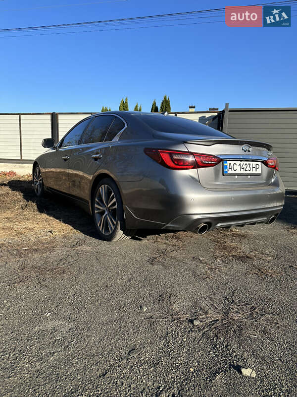 Седан Infiniti Q50 2019 в Нововолинську