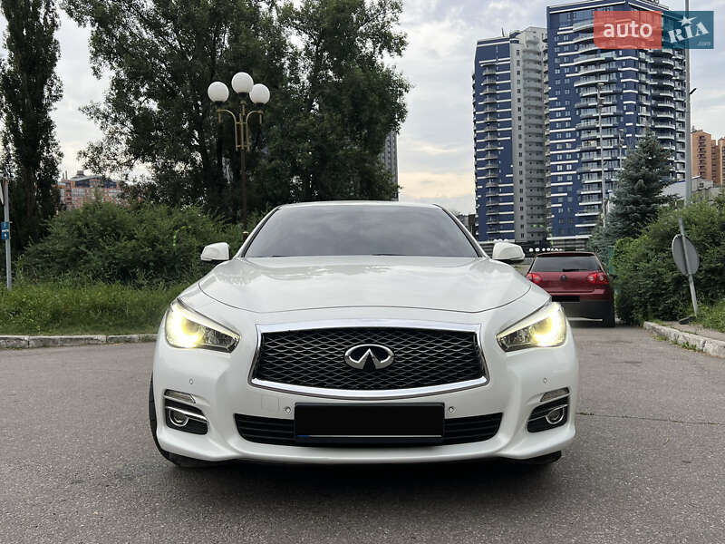 Седан Infiniti Q50 2014 в Києві фото 3 Седан Infiniti Q50 2014 в Києві