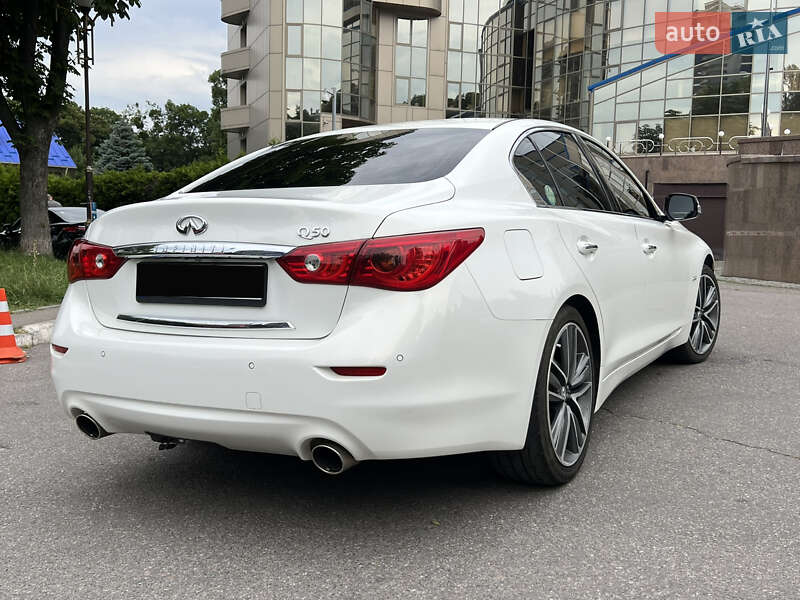 Седан Infiniti Q50 2014 в Києві фото 6 Седан Infiniti Q50 2014 в Києві