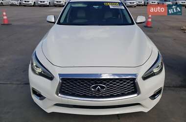 Седан Infiniti Q50 2019 в Ивано-Франковске