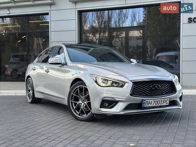 Седан Infiniti Q50 2018 в Одесі