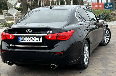 Седан Infiniti Q50 2015 в Миколаєві