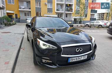 Седан Infiniti Q50 2016 в 