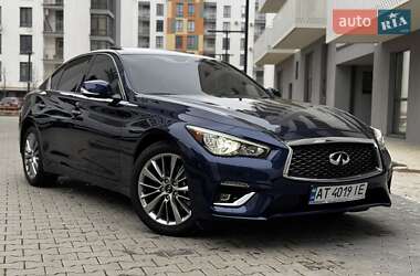 Седан Infiniti Q50 2023 в Ивано-Франковске