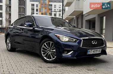 Седан Infiniti Q50 2023 в Ивано-Франковске