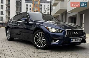 Седан Infiniti Q50 2023 в Ивано-Франковске