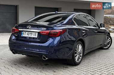 Седан Infiniti Q50 2023 в Ивано-Франковске