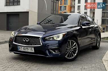 Седан Infiniti Q50 2023 в Ивано-Франковске