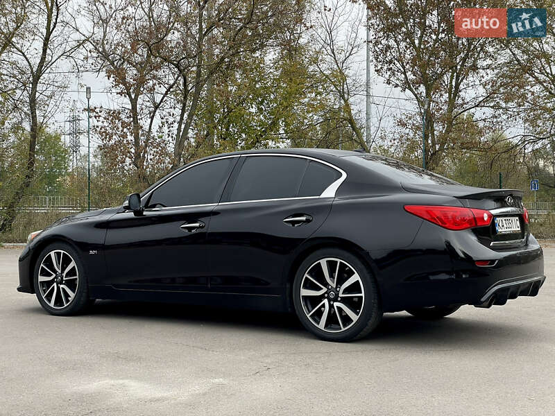 Infiniti Q50 2016