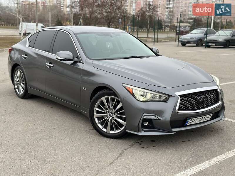Седан Infiniti Q50 2018 в Запоріжжі