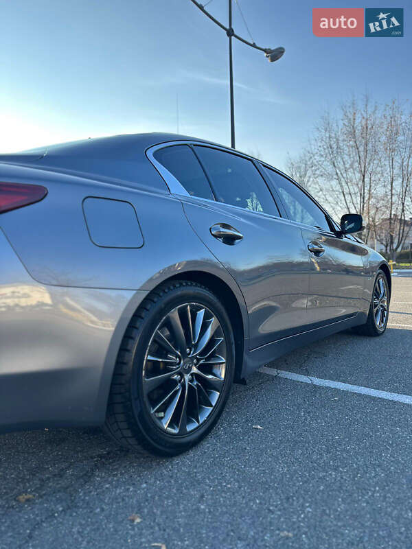 Седан Infiniti Q50 2019 в Киеве