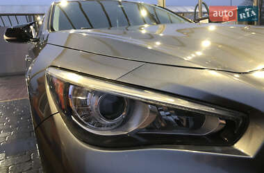 Седан Infiniti Q50 2013 в Полтаві