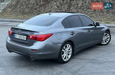 Седан Infiniti Q50 2015 в Полтаві