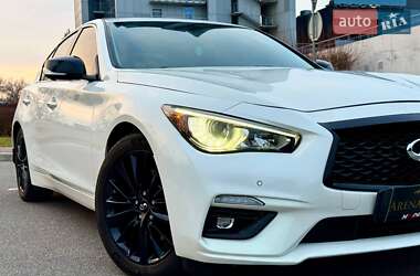 Седан Infiniti Q50 2018 в Києві