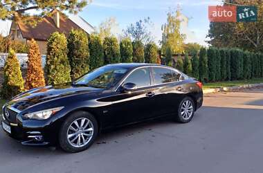 Седан Infiniti Q50 2016 в Луцьку