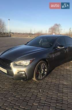 Седан Infiniti Q50 2021 в Києві