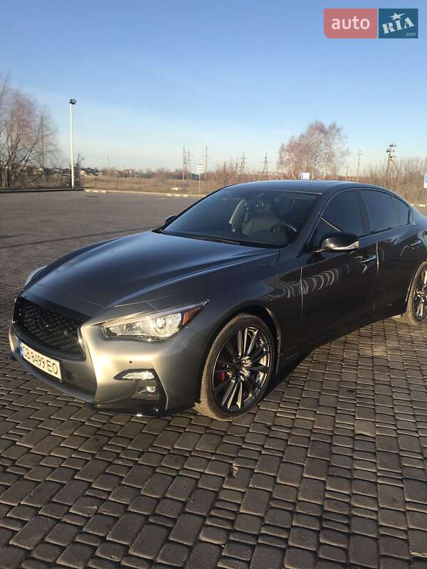 Седан Infiniti Q50 2021 в Киеве