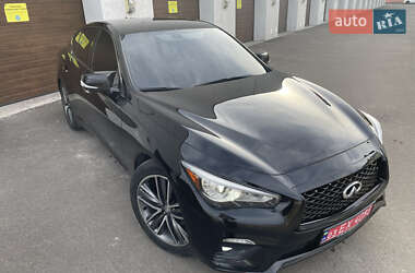 Седан Infiniti Q50 2021 в Ровно