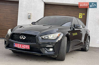 Седан Infiniti Q50 2021 в Ровно