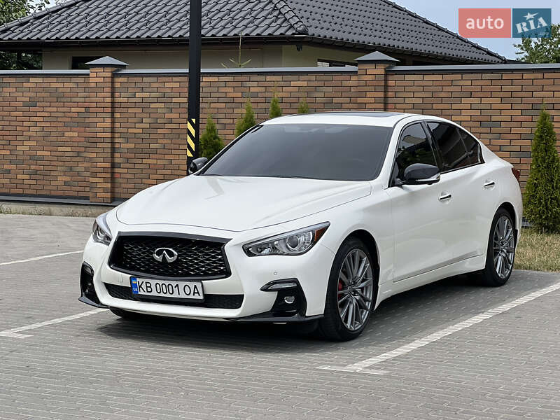Infiniti Q50 2021