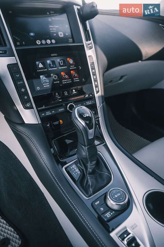 Седан Infiniti Q50 2021 в Києві