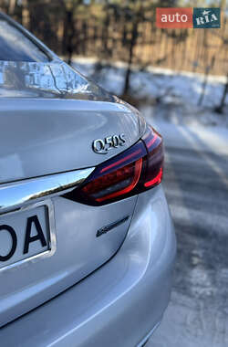 Седан Infiniti Q50 2019 в Полтаве