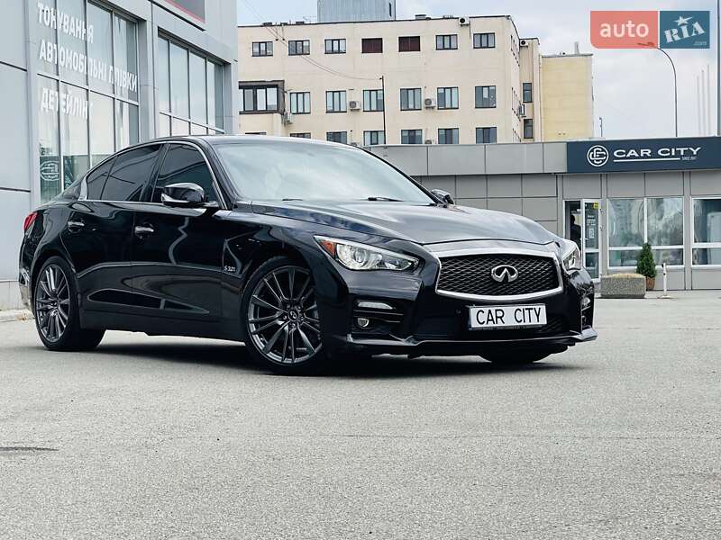 Infiniti Q50 2016