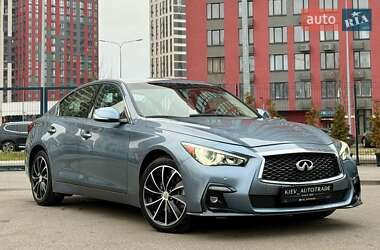 Седан Infiniti Q50 2018 в Києві