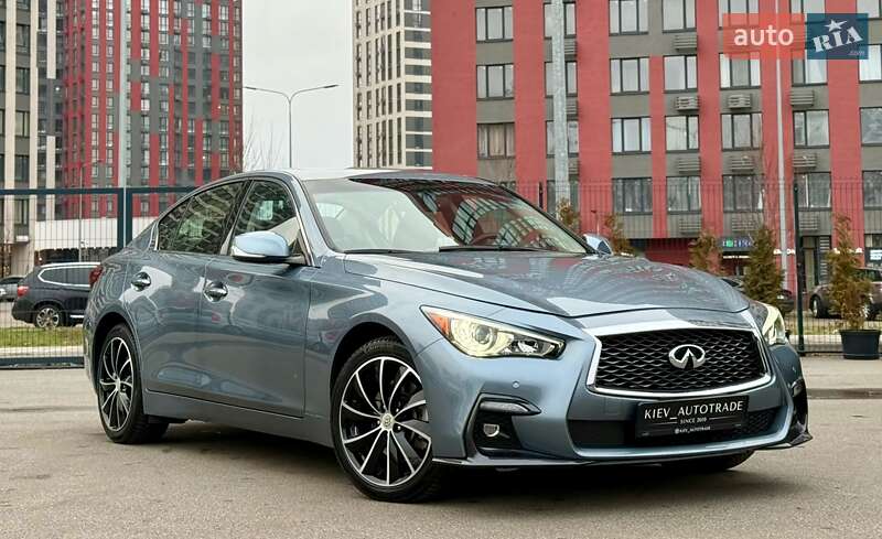 Седан Infiniti Q50 2018 в Киеве