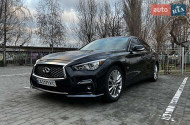 Седан Infiniti Q50 2018 в Черкассах