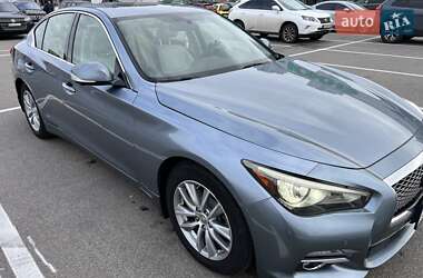 Седан Infiniti Q50 2017 в 