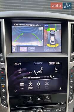 Седан Infiniti Q50 2017 в 