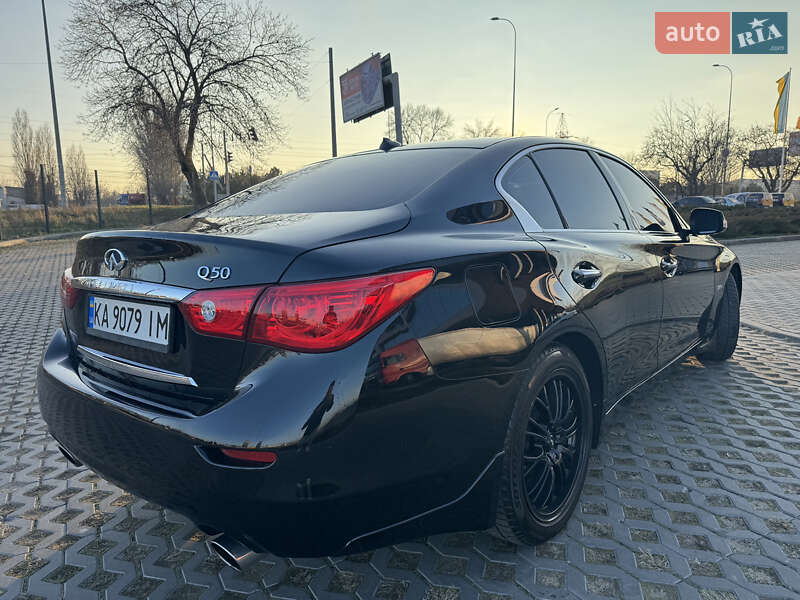 Седан Infiniti Q50 2016 в Одесі